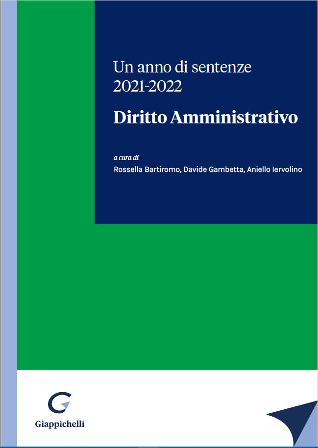 Raccolta di diritto Amministrativo 2022