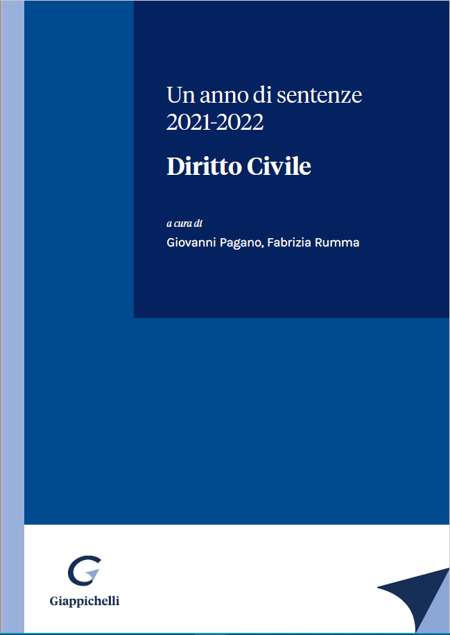 Raccolta di diritto Civile 2022
