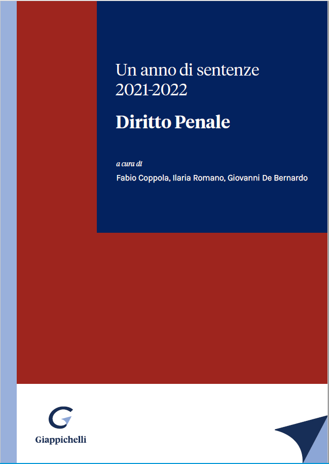 Raccolta di diritto Penale 2022